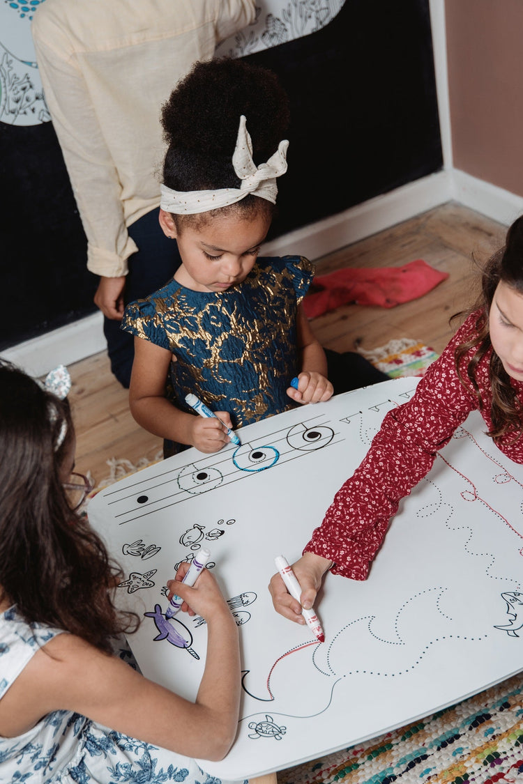 DB KIDS. Table top Refill Coloritable Ocean