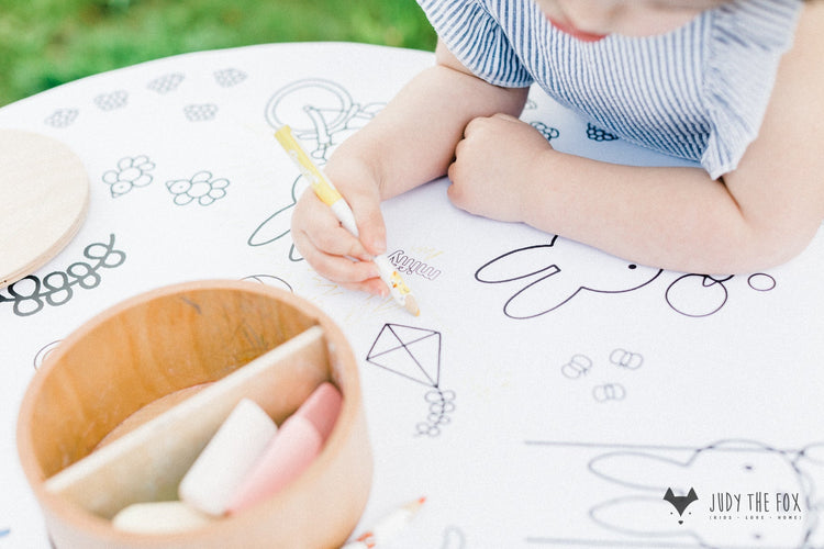 DRAWING TABLE. Refill of 20 coloring papers