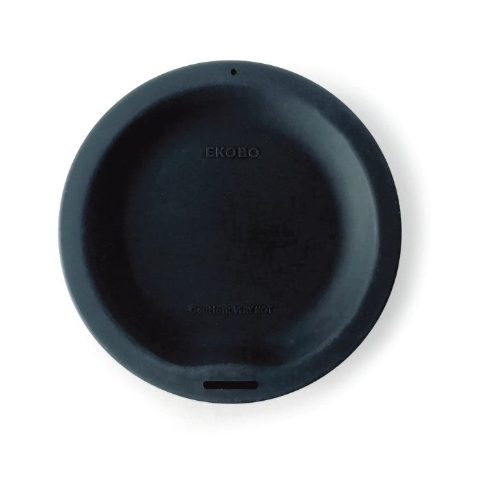 EKOBO. Coffee cup lid (black)