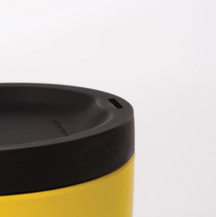 EKOBO. Coffee cup lid (black)