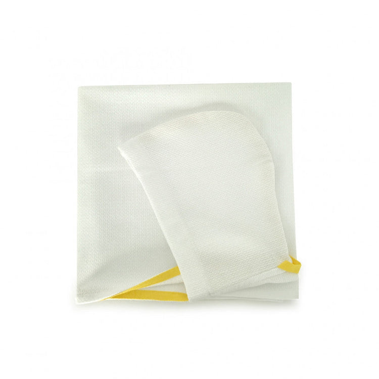 EKOBO. Bambino Kids' Hooded Towel - Pebble