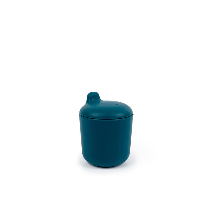 EKOBO. Leakproof Silicone Sippy Cup - Blush