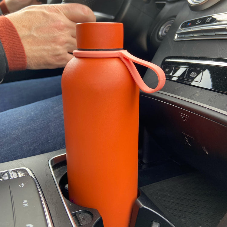EKOBO. Ανοξείδωτο μπουκάλι - θερμός 350 ml (Brick)
