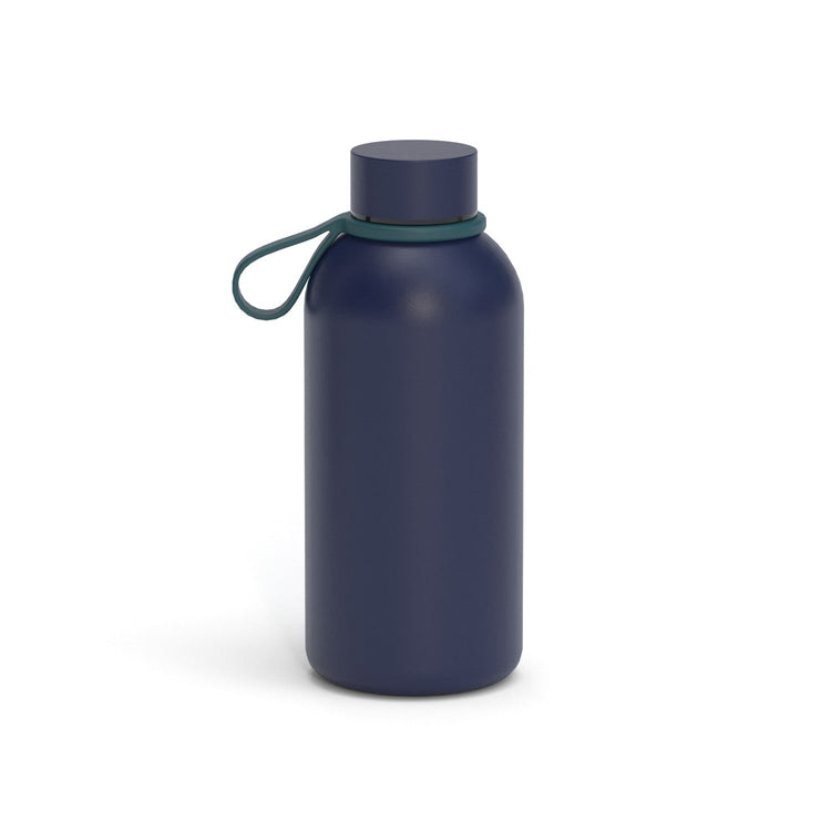 EKOBO. Ανοξείδωτο μπουκάλι - θερμός 350 ml (Midnight Blue)