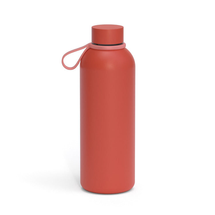 EKOBO. Insulated Reusable Bottle 500ml - Brick