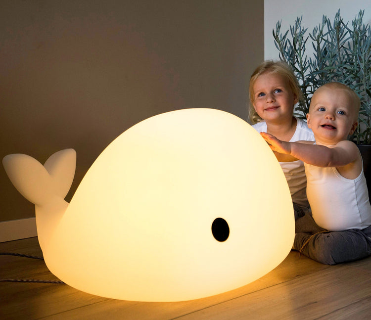 FLOW. Moby large - Night light (white)