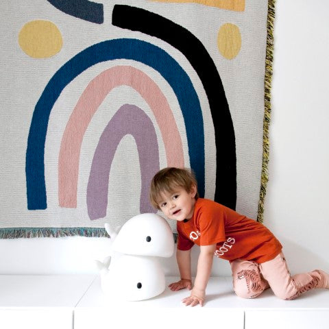 FLOW. Moby -  Night light 30cm (white)