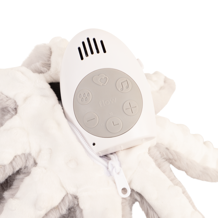 FLOW. Olly - Heartbeat comforters (grey)