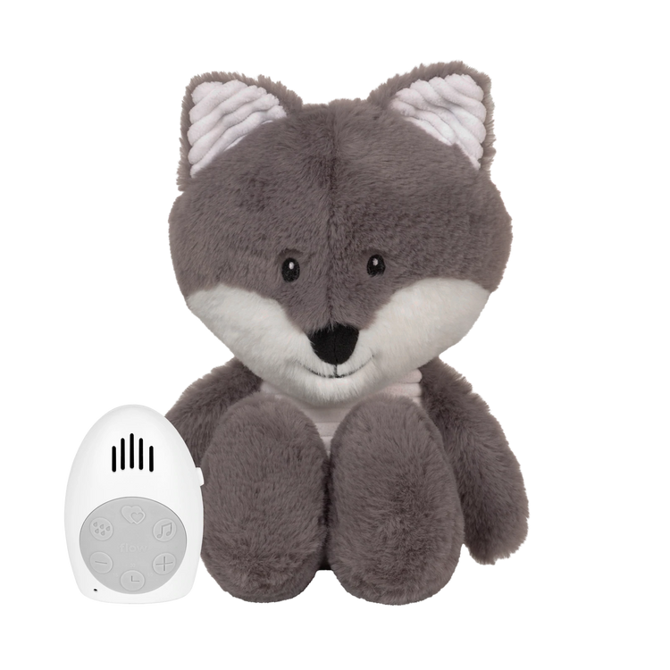 FLOW. Robin - Heartbeat comforter (grey)