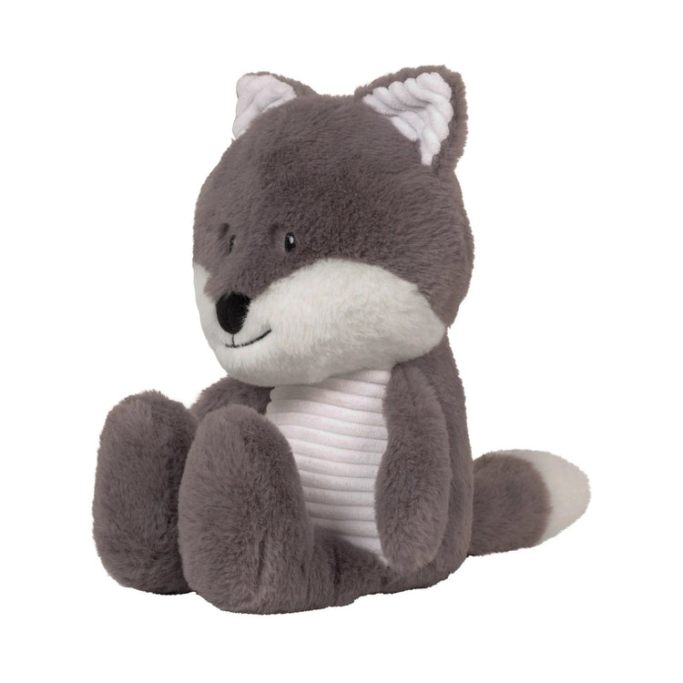 FLOW. Robin - Heartbeat comforter (grey)
