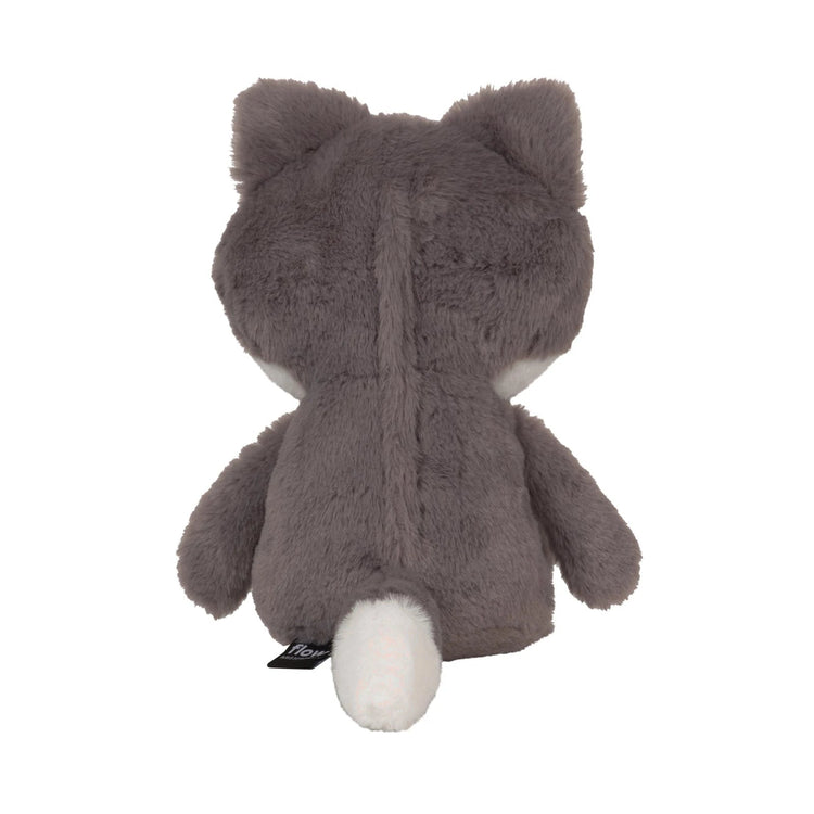FLOW. Robin - Heartbeat comforter (grey)