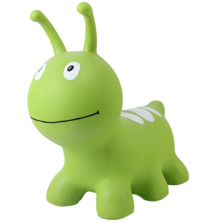 JUMPY Hopper Worm green