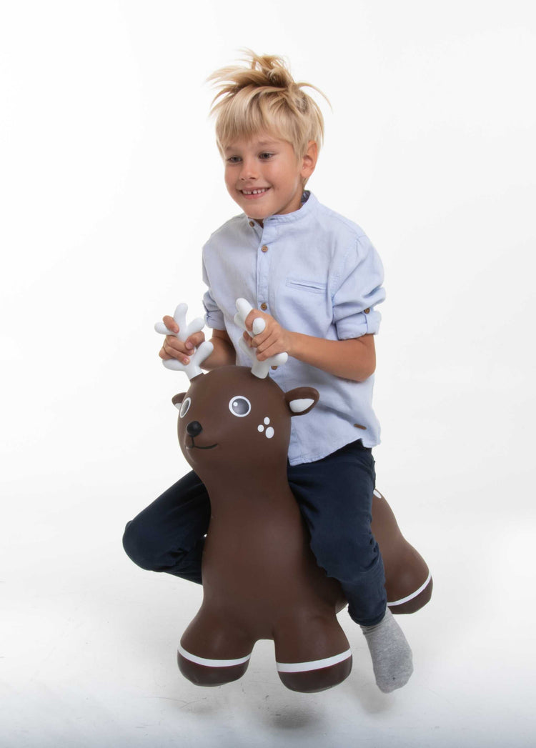 JUMPY Hopper. Brown Deer