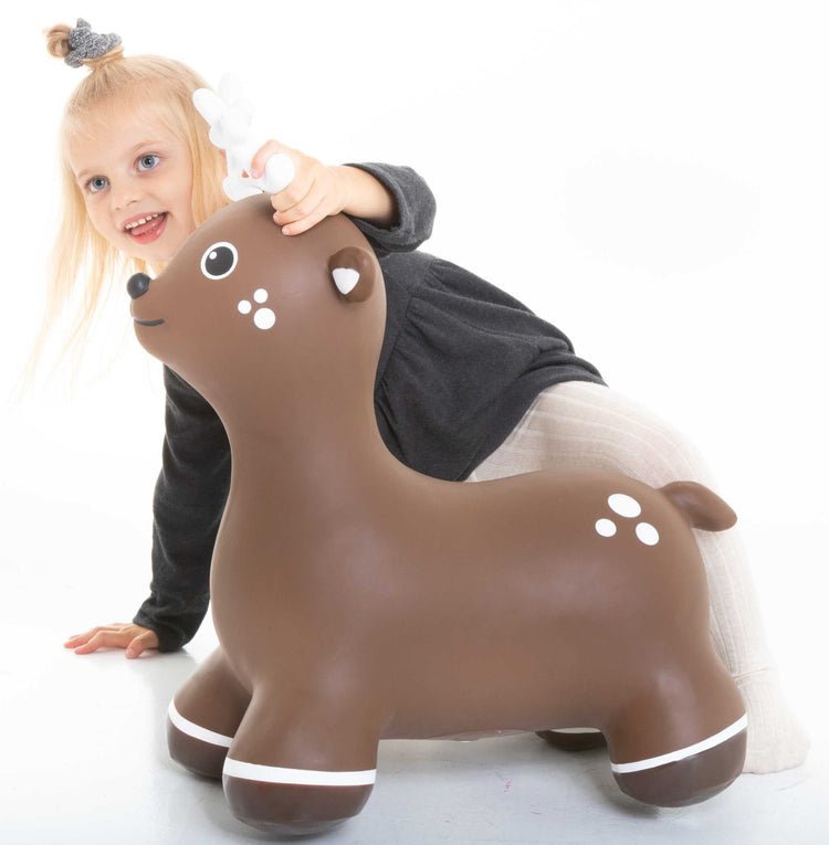 JUMPY Hopper. Brown Deer
