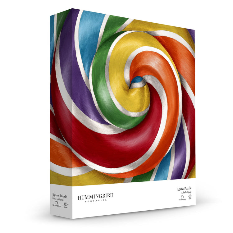 HUMMINGBIRD. 1000 Piece Jigsaw Puzzle: I Like Lollipop