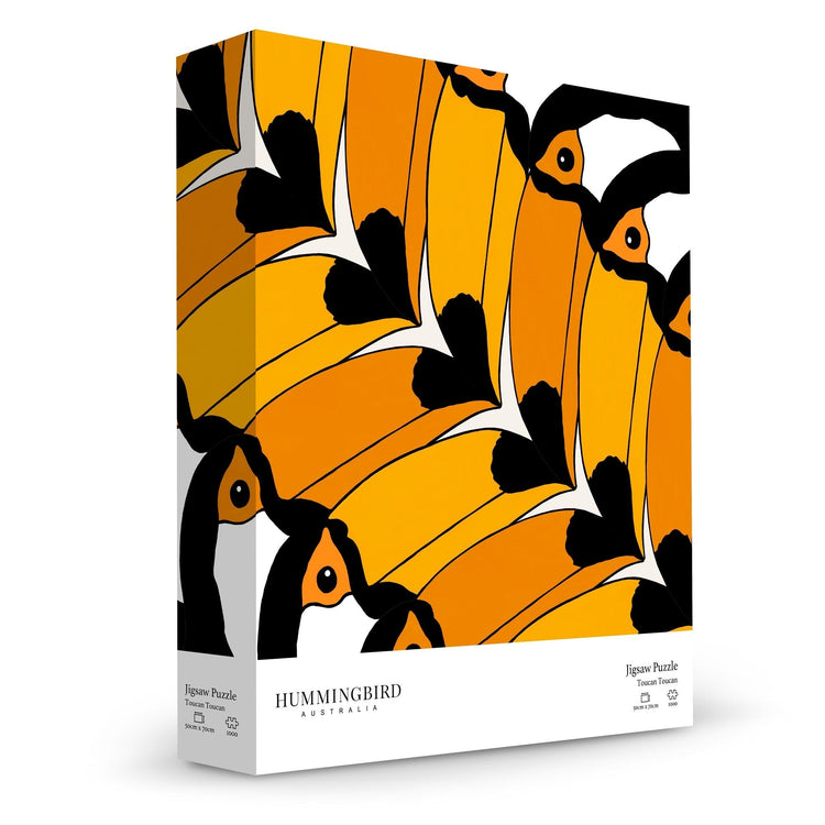 HUMMINGBIRD1000 Piece Jigsaw Puzzle: Toucan Toucan