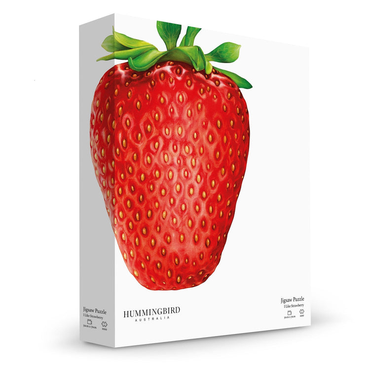 HUMMINGBIRD, Παζλ 1000 κομματιών I Like Strawberry
