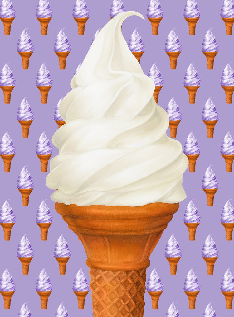 HUMMINGBIRD. 1000 Piece Jigsaw Puzzle: Ice Cream