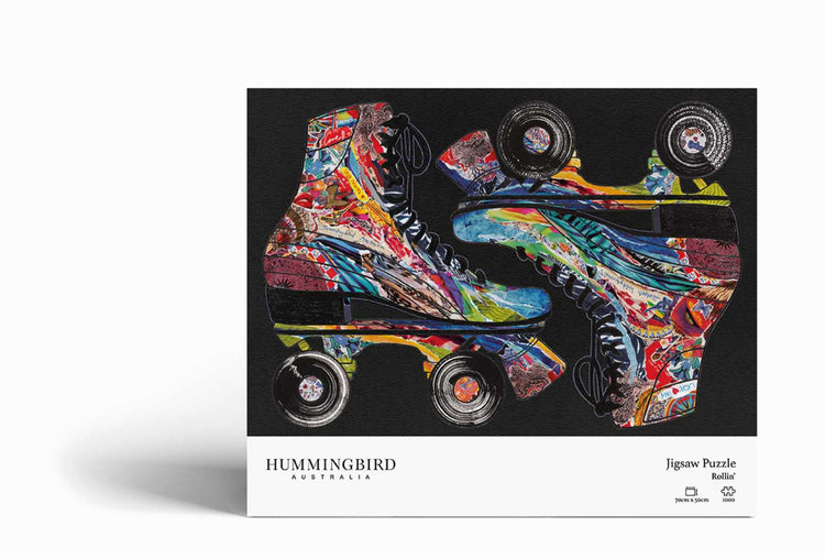 HUMMINGBIRD. 1500 Piece Jigsaw Puzzle: Rollin