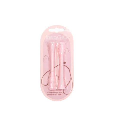 InnoGio. Replacement Toothbursh Heads 360 (pink)