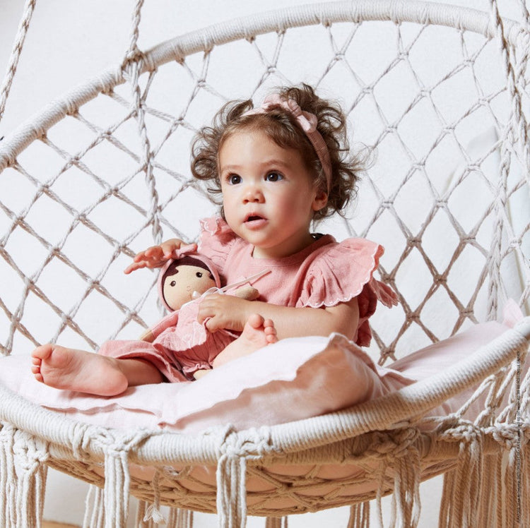 POUPEES. Amandine doll 25cm