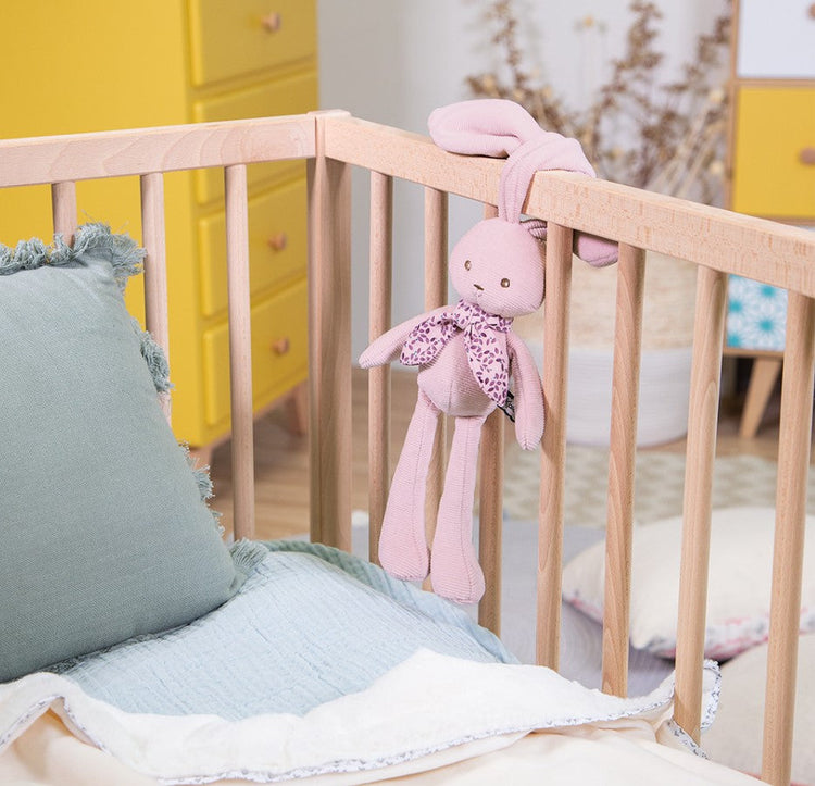 LAPINOO. Doll rabbit Pink - Small