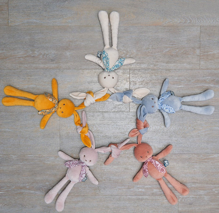 LAPINOO. Doll rabbit Blue - Medium