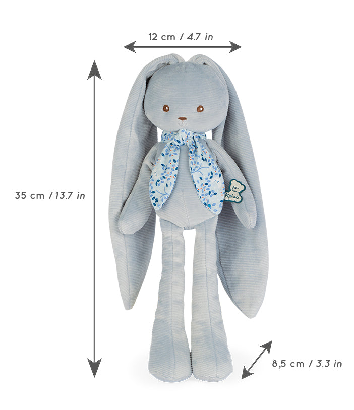 LAPINOO. Doll rabbit Blue - Medium