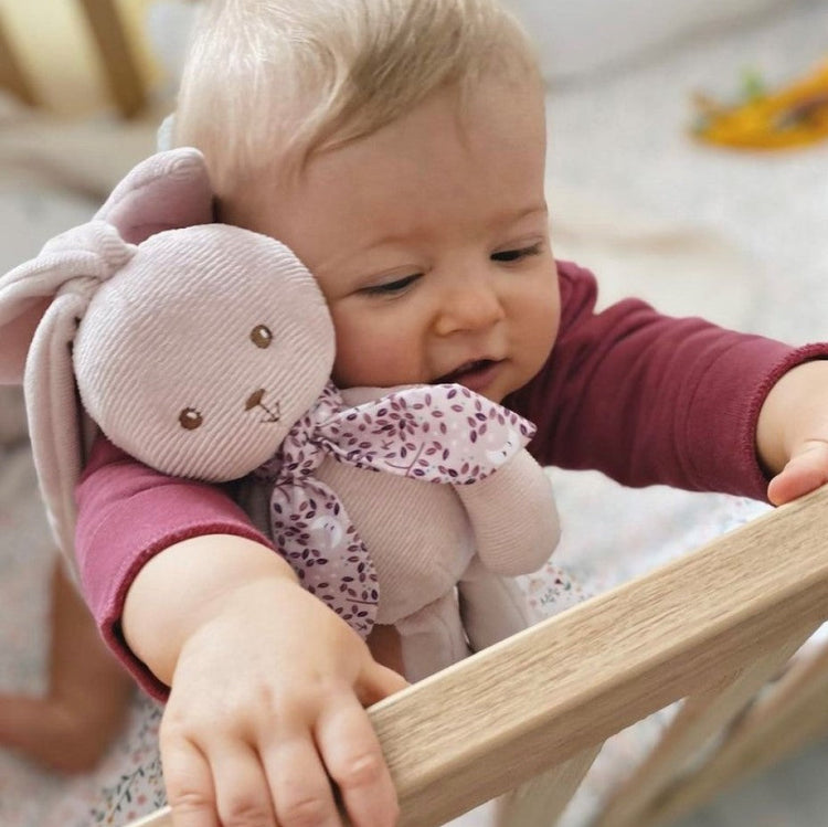 LAPINOO. Doll rabbit Pink - Medium