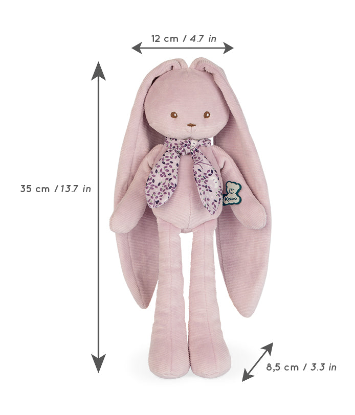 LAPINOO. Doll rabbit Pink - Medium