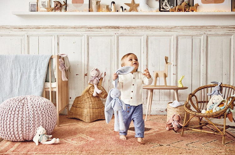 LAPINOO. Doll rabbit Cream - Medium