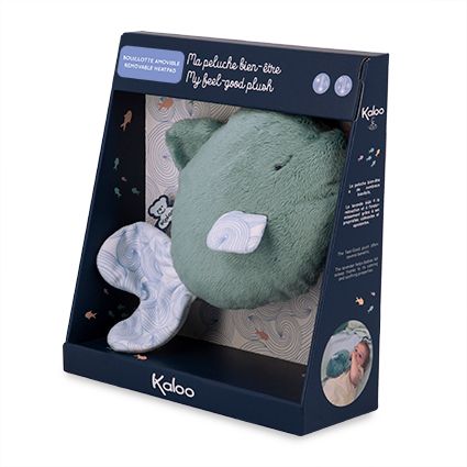 PETIT CALME. Fish Feel-good plush - Small