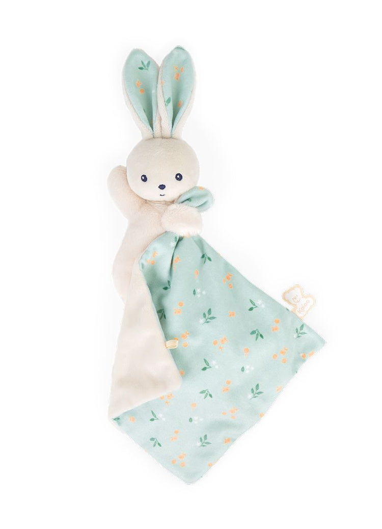 CARRE DOUCEUR. Doudou rabbit Citrus Bouquet 18cm