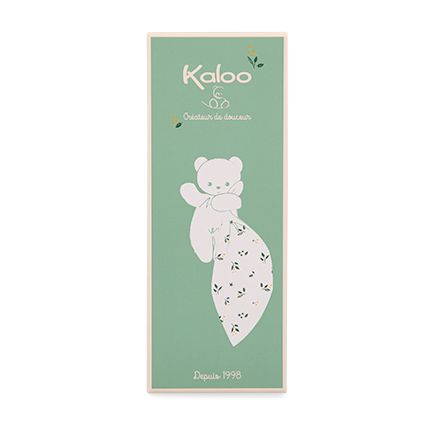 CARRE DOUCEUR. Doudou rabbit Citrus Bouquet 18cm
