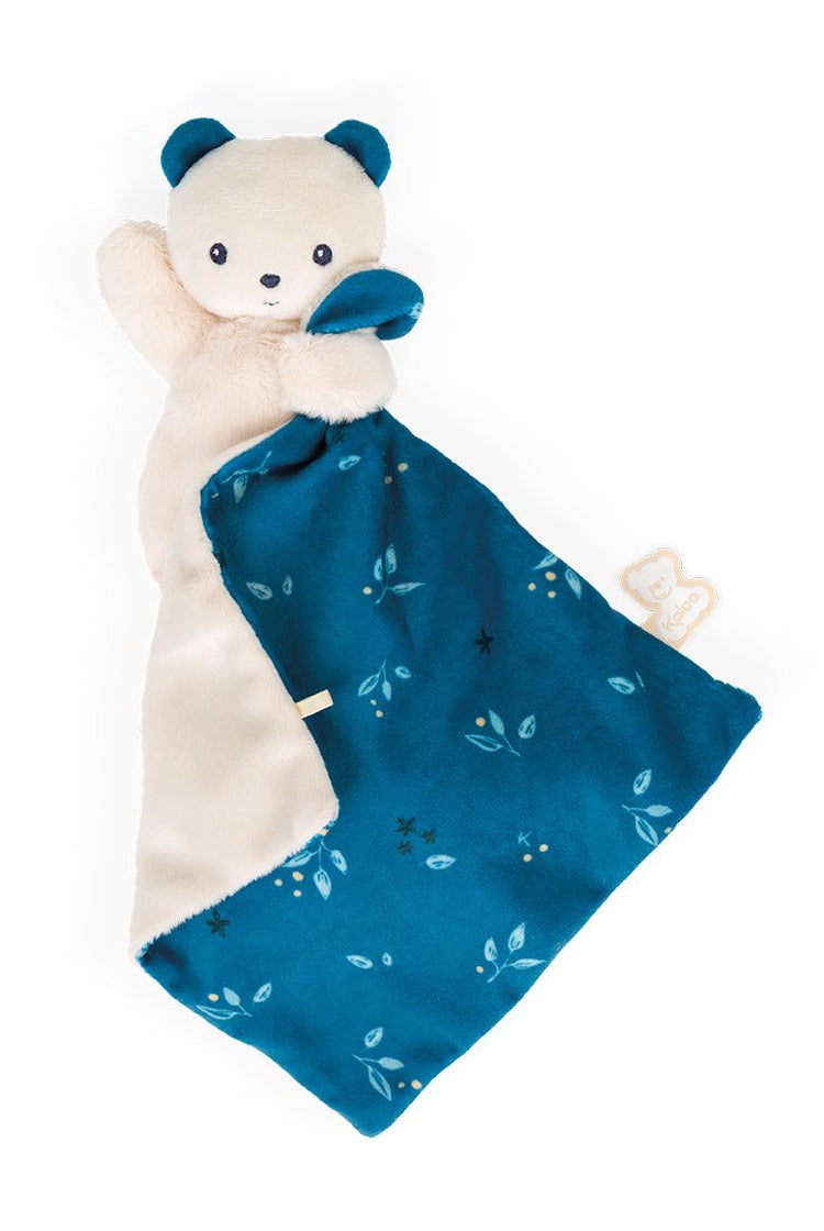 CARRE DOUCEUR. Doudou bear Night-Owl 18cm