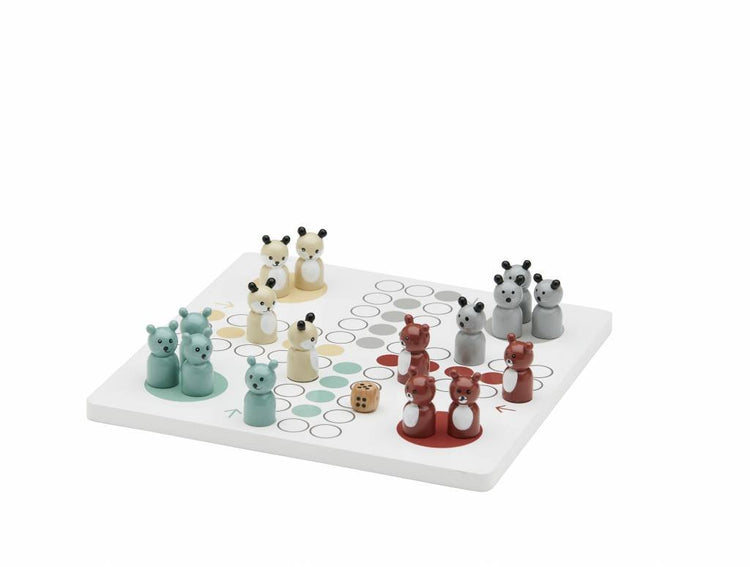 KIDS CONCEPT. Ludo game EDVIN