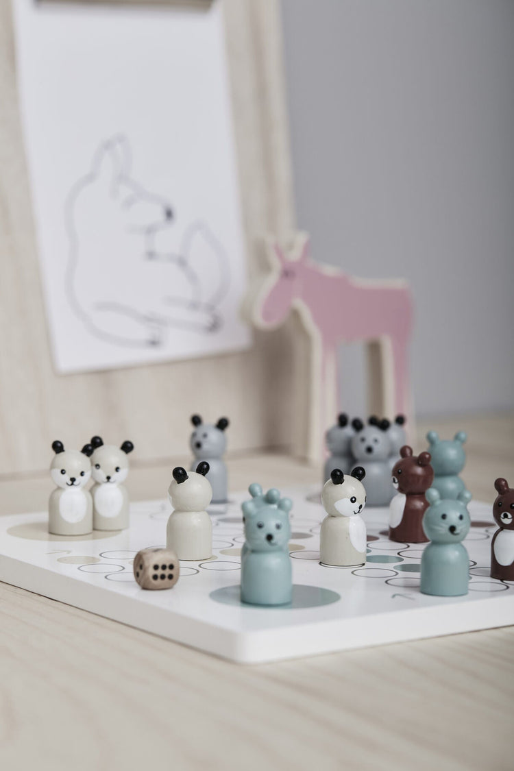 KIDS CONCEPT. Ludo game EDVIN