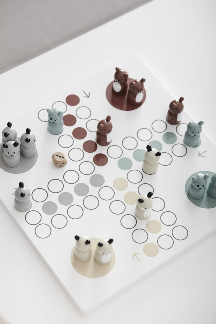 KIDS CONCEPT. Ludo game EDVIN
