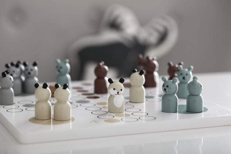 KIDS CONCEPT. Ludo game EDVIN