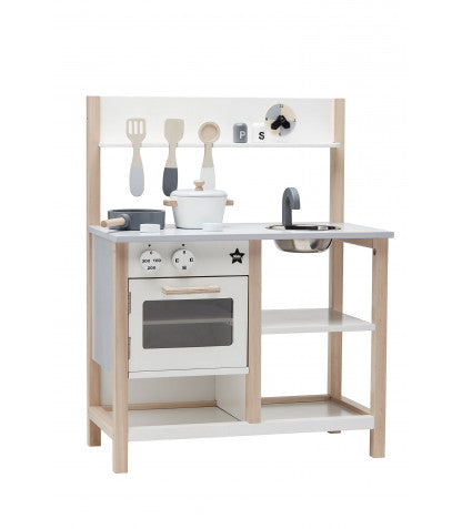 KIDS CONCEPT. Kitchen white KID'S HUB