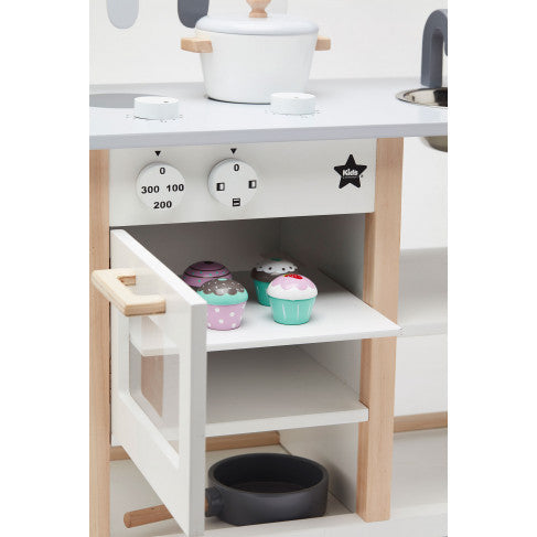 KIDS CONCEPT. Kitchen white KID'S HUB