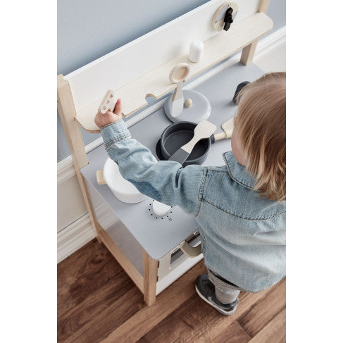 KIDS CONCEPT. Kitchen white KID'S HUB
