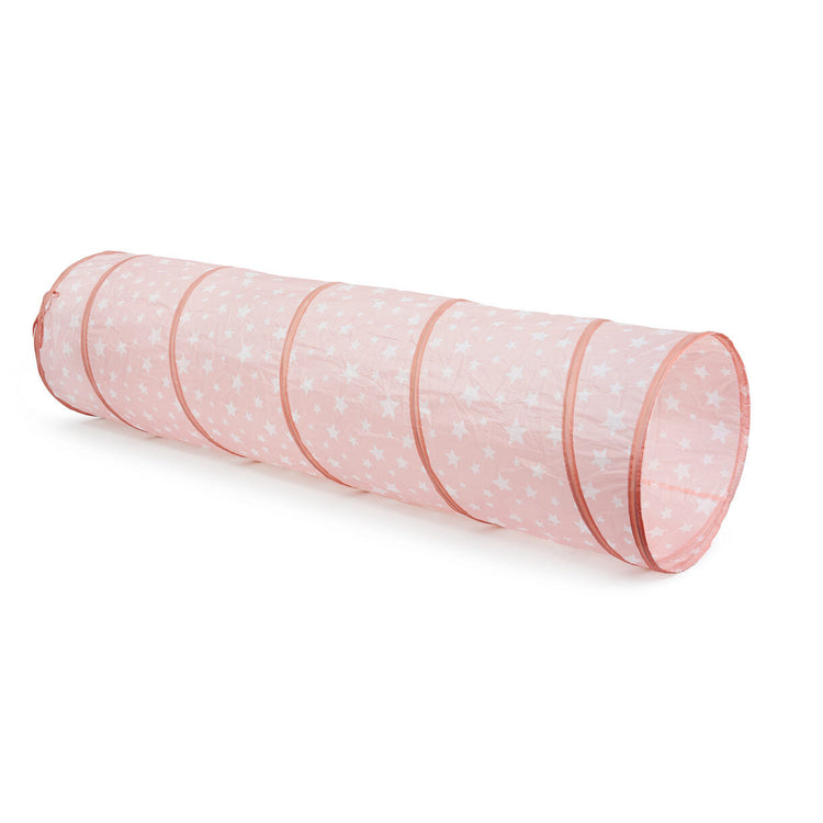 KIDS CONCEPT. Play tunnel pink STAR
