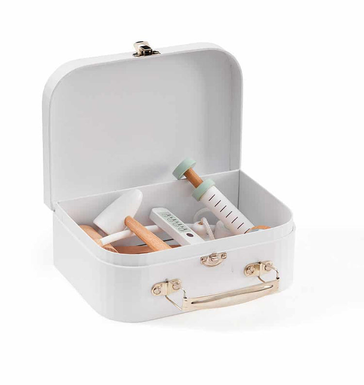KIDS CONCEPT. Doctors case white KID'S HUB