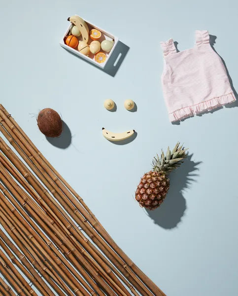 KIDS CONCEPT. Σετ ξύλινων φρούτων