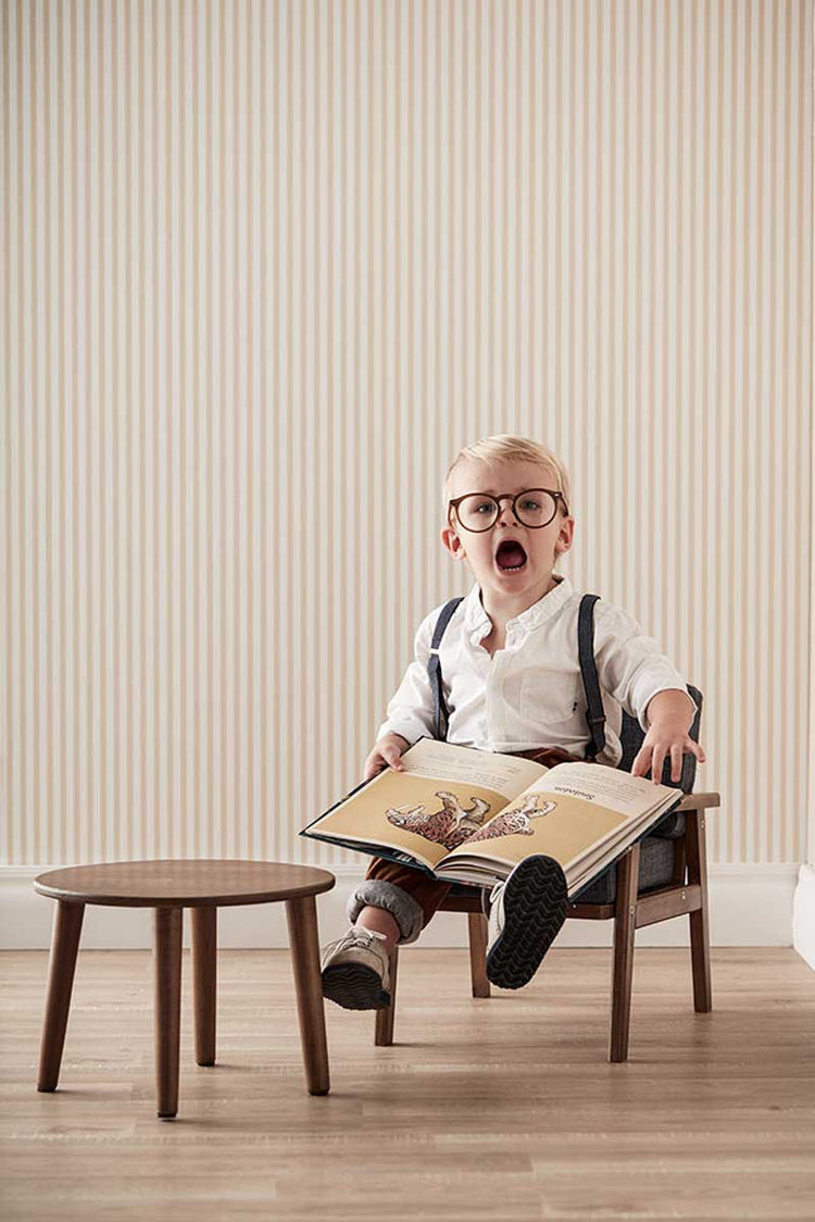 KIDS CONCEPT. Wooden coffee table (brown)