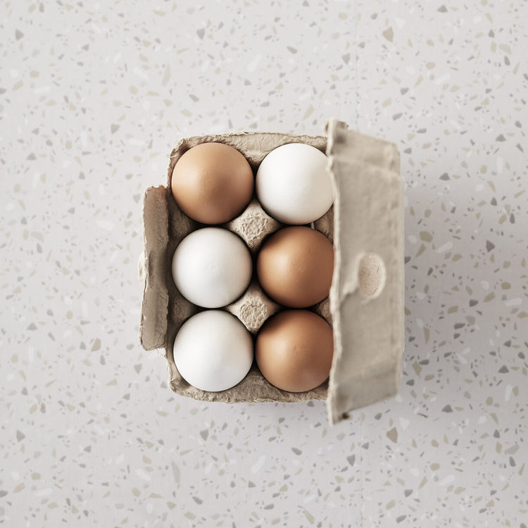 KIDS CONCEPT. Eggs 6 pcs KID'S HUB