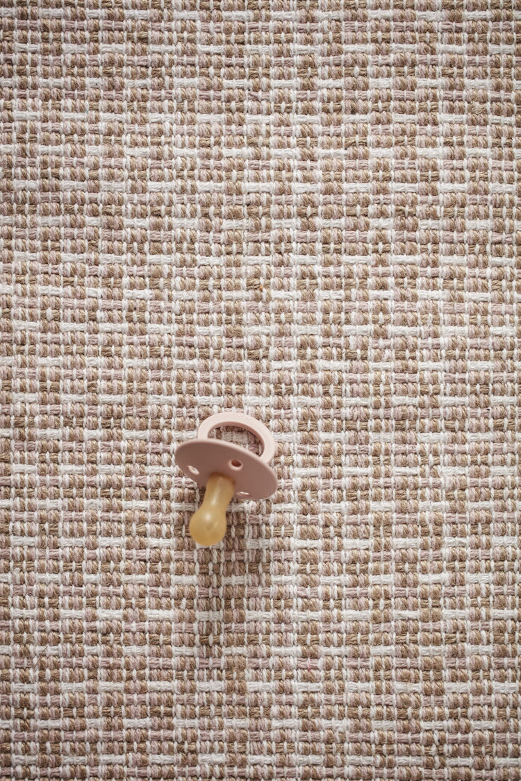 KIDS CONCEPT. Rug cotton jute 70x140 pink