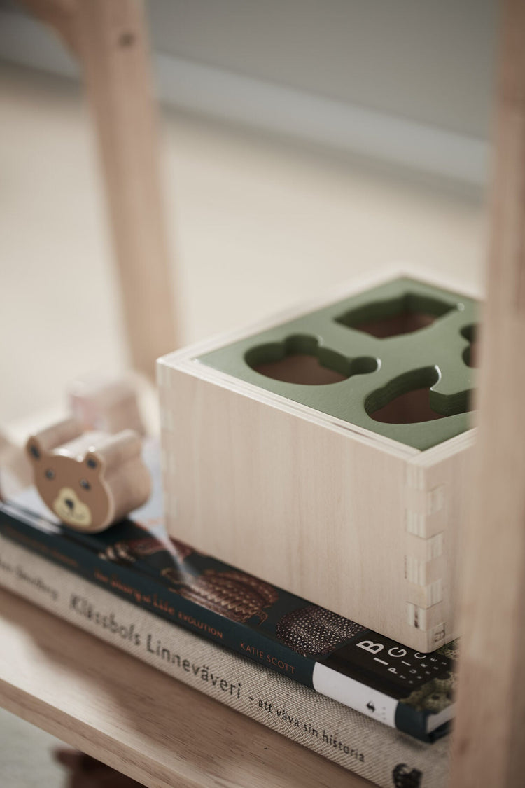 KIDS CONCEPT. Sorter box EDVIN