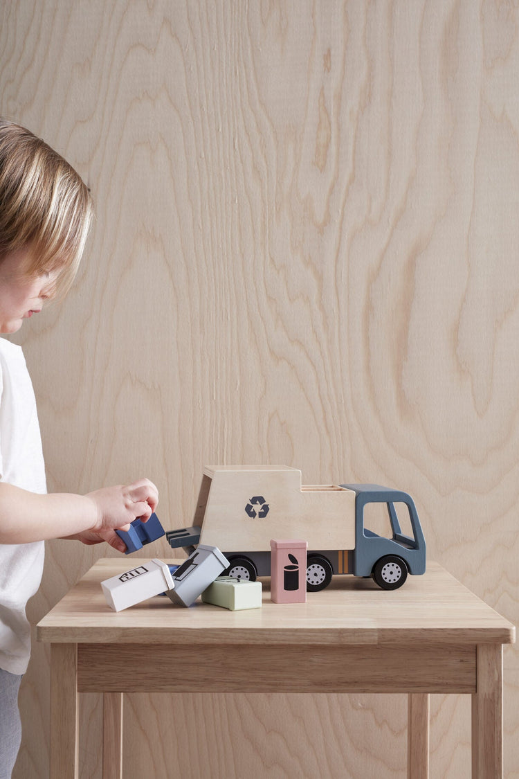 KIDS CONCEPT. Garbage truck AIDEN